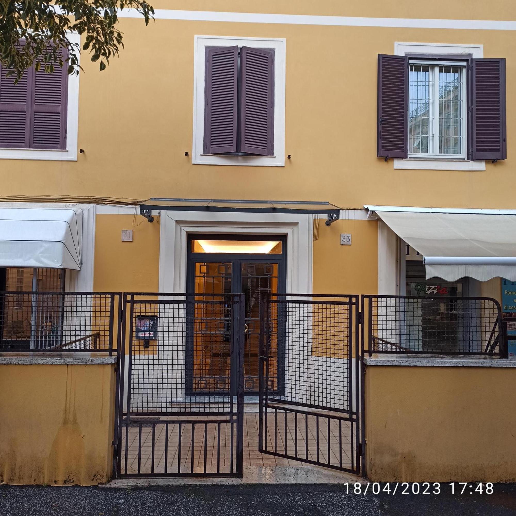 Appartamento Fiore Róma Kültér fotó