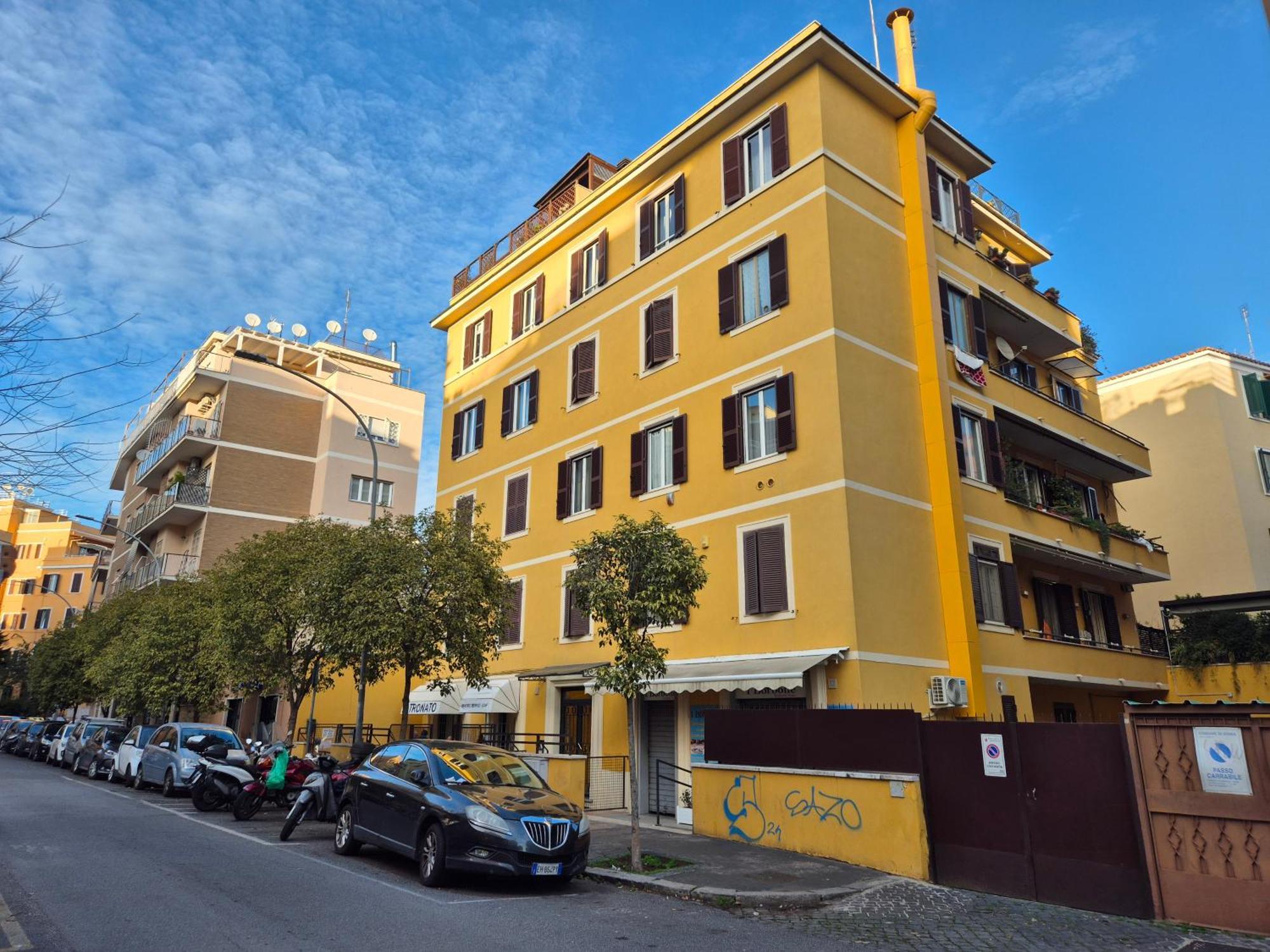 Appartamento Fiore Róma Kültér fotó